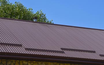 typical Crossmaglen corrugated roof uses