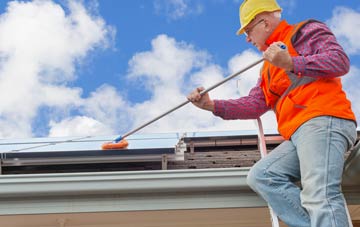 Crossmaglen soft wash roof cleaning